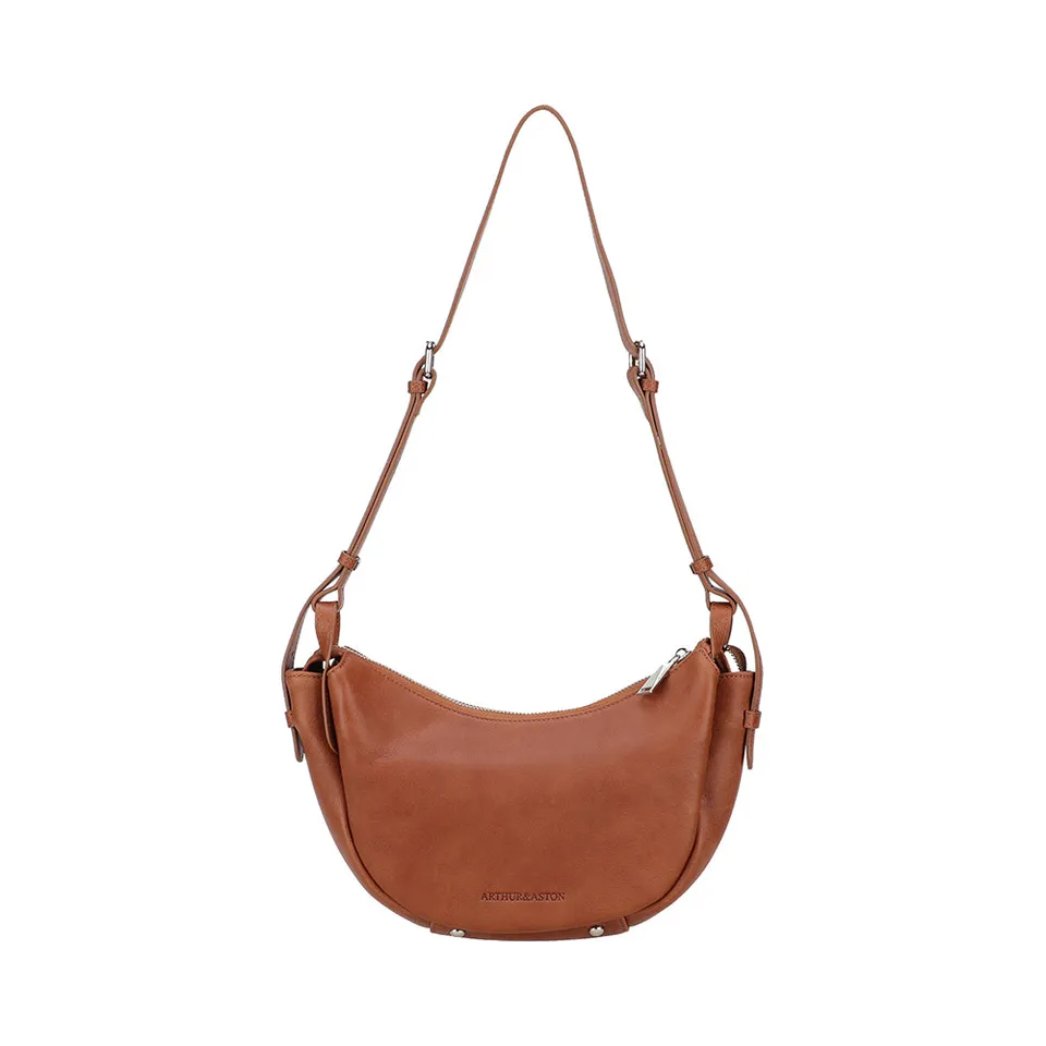 arthur-et-aston-elsa-sac-bandouli-re-cuir-cognac image 1