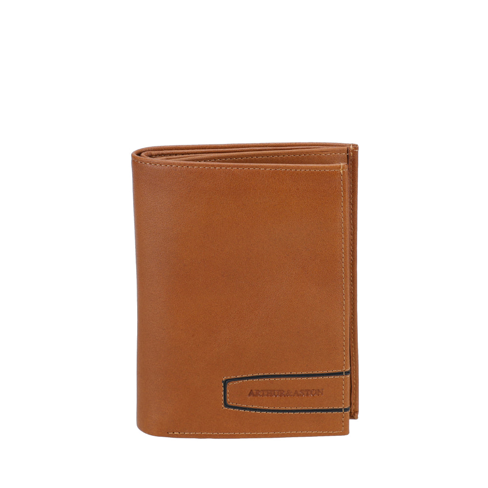 arthur-et-aston-l-on-portefeuille-cuir-cognac-anti-rfid-homme image 3