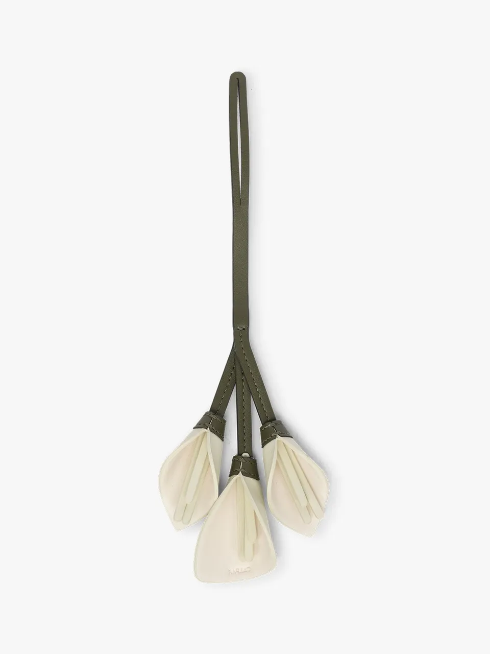 calpak-colette-calla-lily-breloque-sac-c-ladon-fleur-similicuir image 1