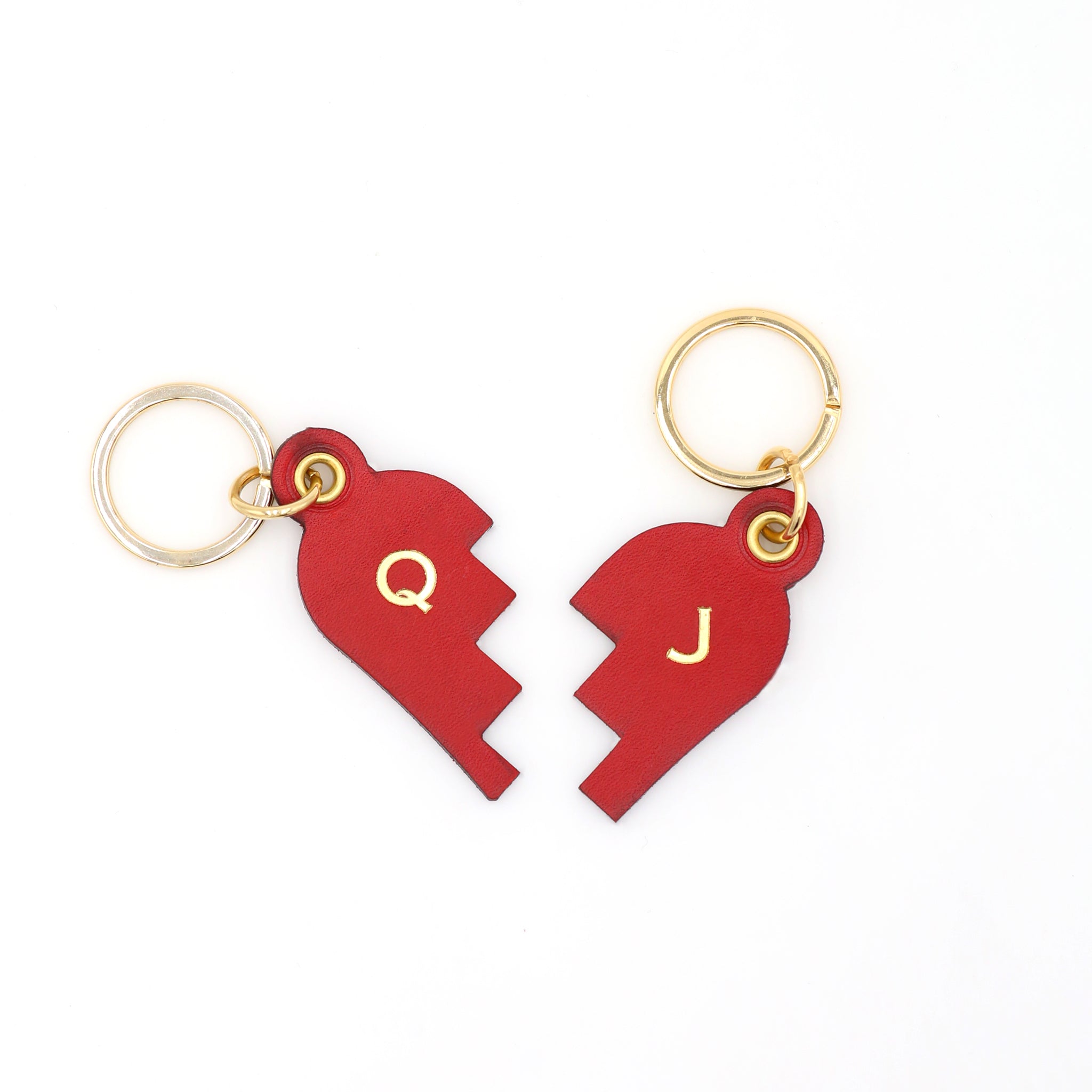 atelier-penso-love-holder-broken-heart-porte-cl-s-duo image 2