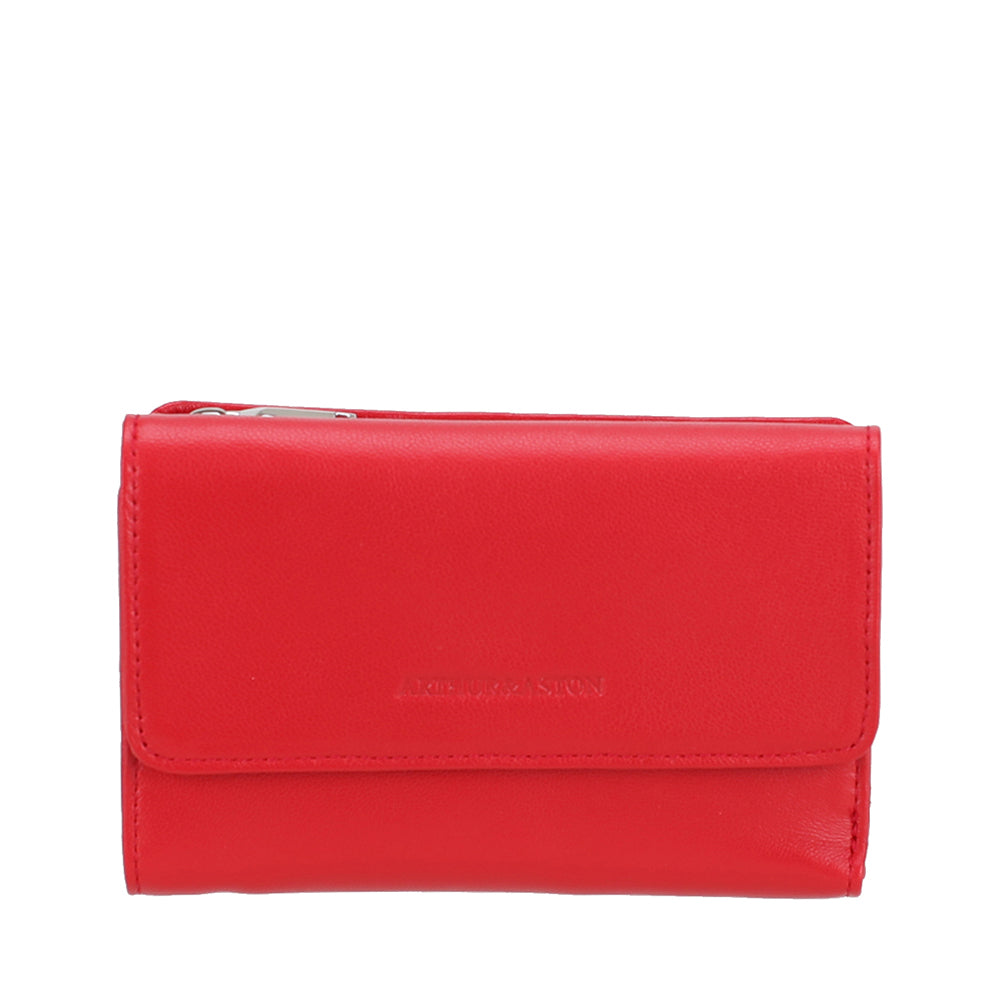 arthur-et-aston-riley-portefeuille-cuir-agneau-noir-rfid image 7