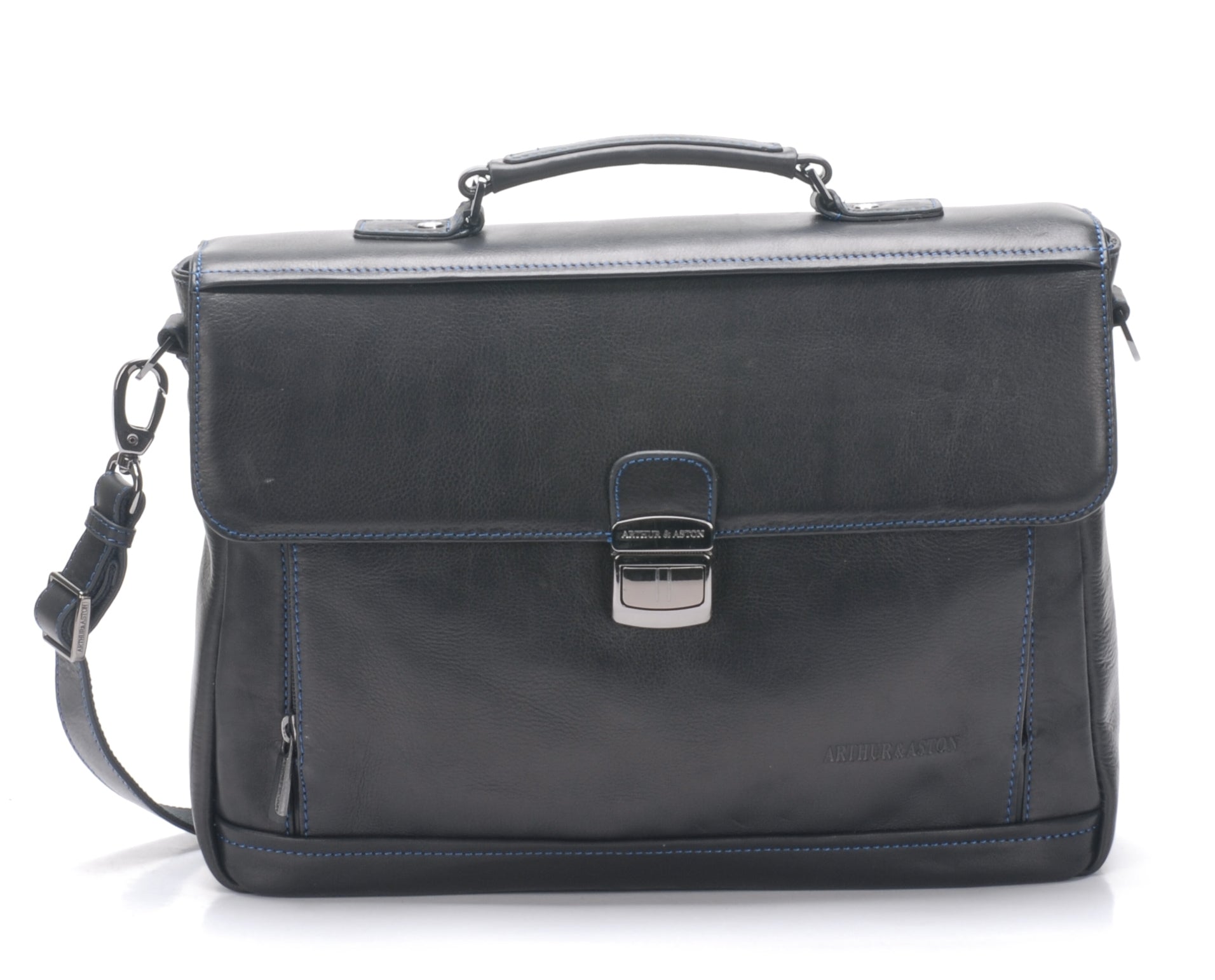 arthur-et-aston-pablo-serviette-cuir-plong-cognac-1-soufflet image 6