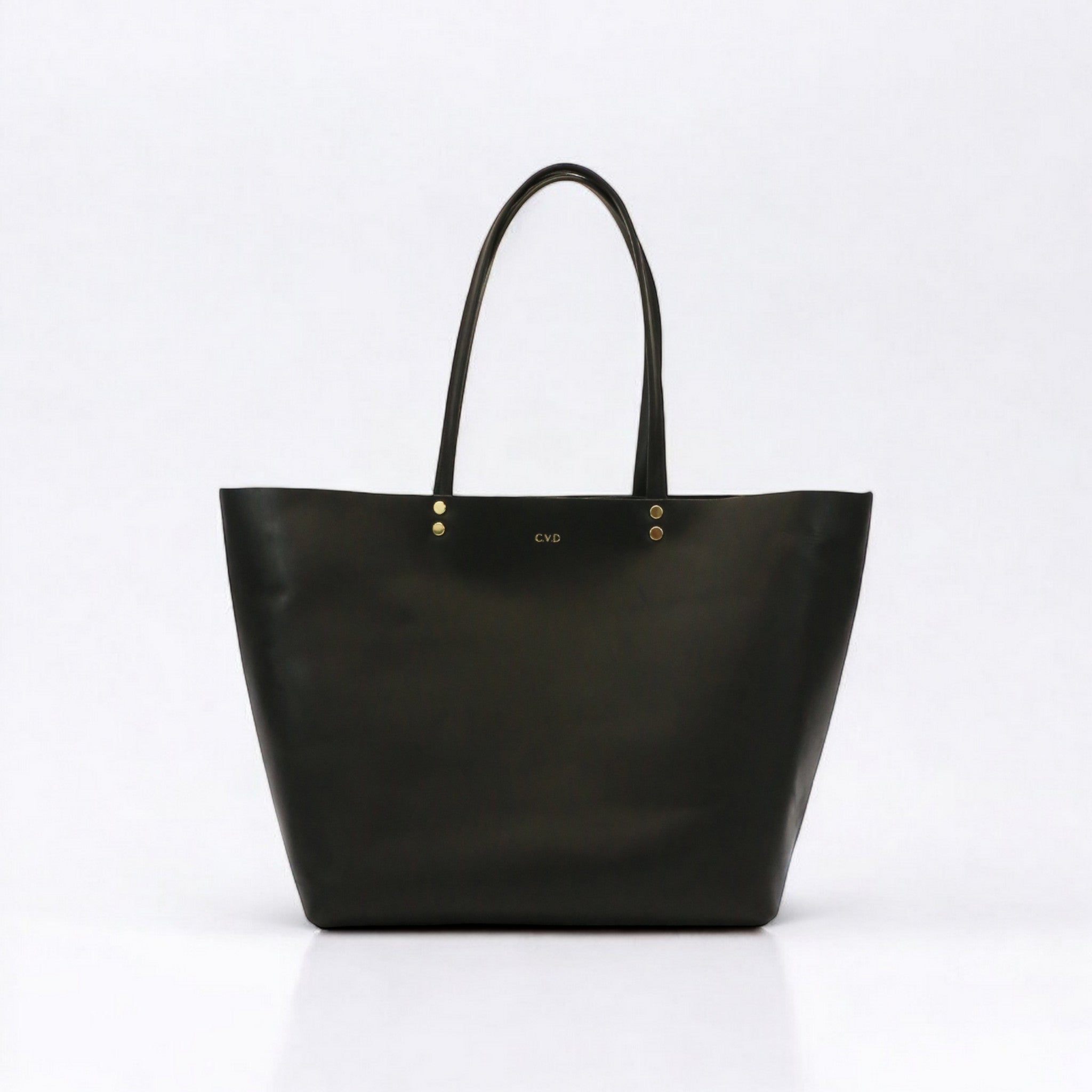 atelier-penso-cici-sac-cabas-cuir-noir-ordinateur image 4