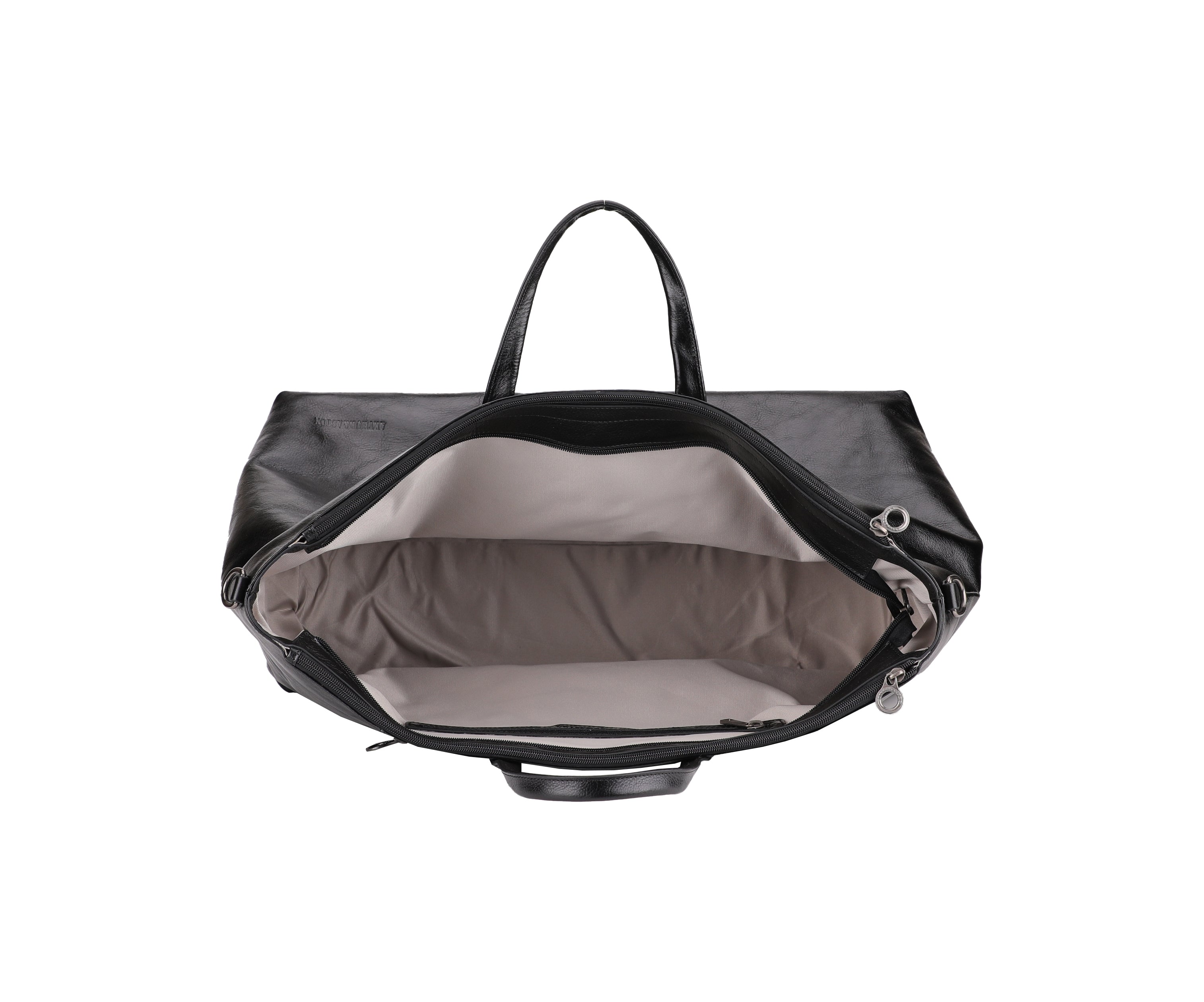 arthur-et-aston-edith-sac-de-voyage-cuir-vert-cabine image 8