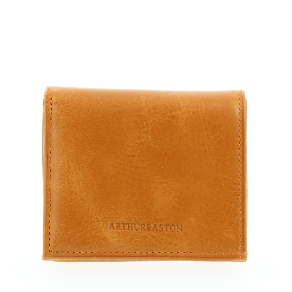 arthur-et-aston-rose-porte-monnaie-cartes-cuir-noir-huil image 3