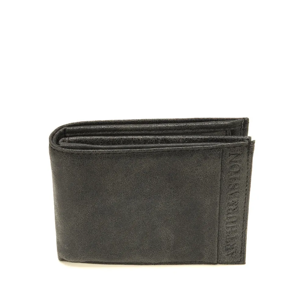 arthur-et-aston-diego-portefeuille-cuir-noir-anti-piratage-2 image 1