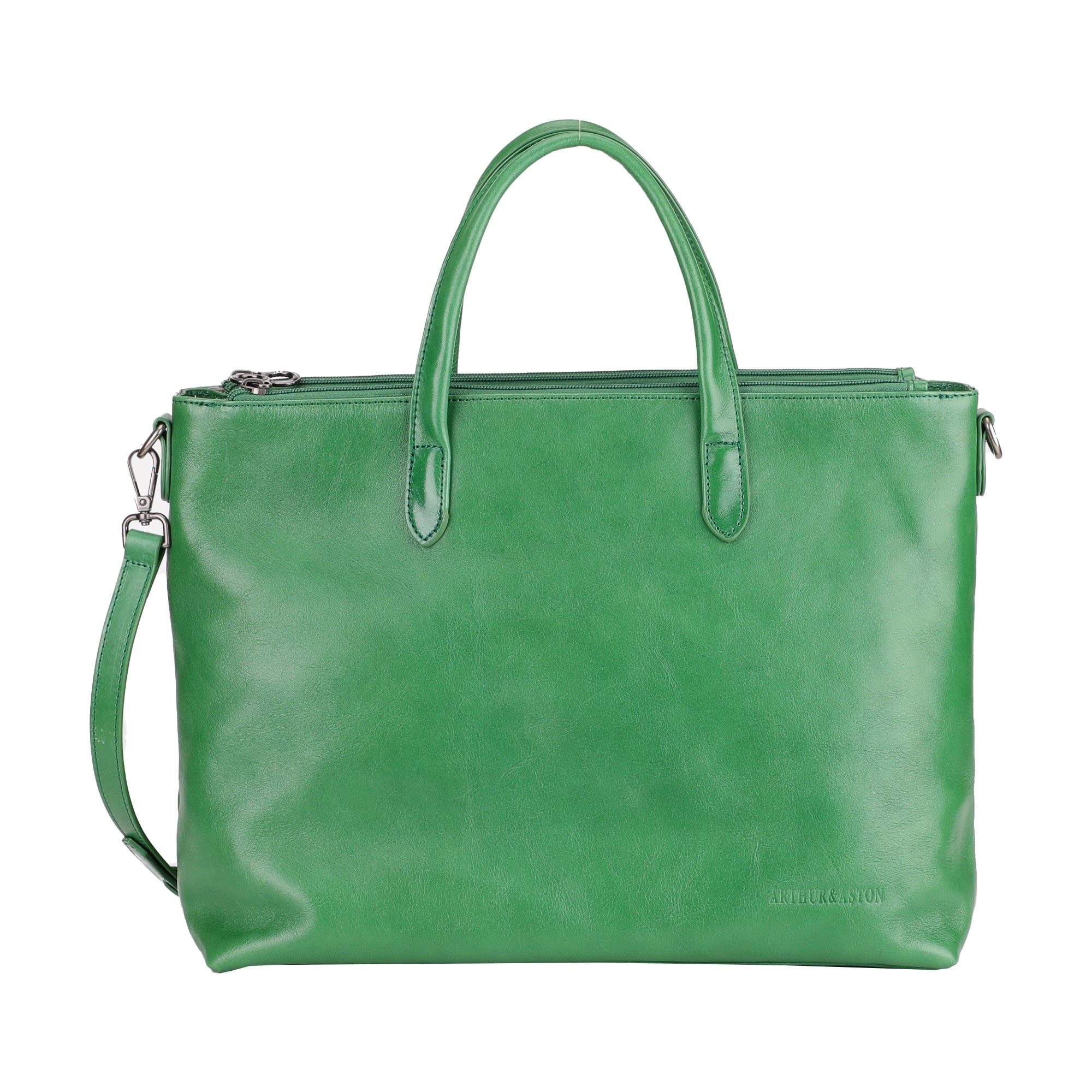 arthur-et-aston-edith-sac-main-cuir-ch-taigne image 2