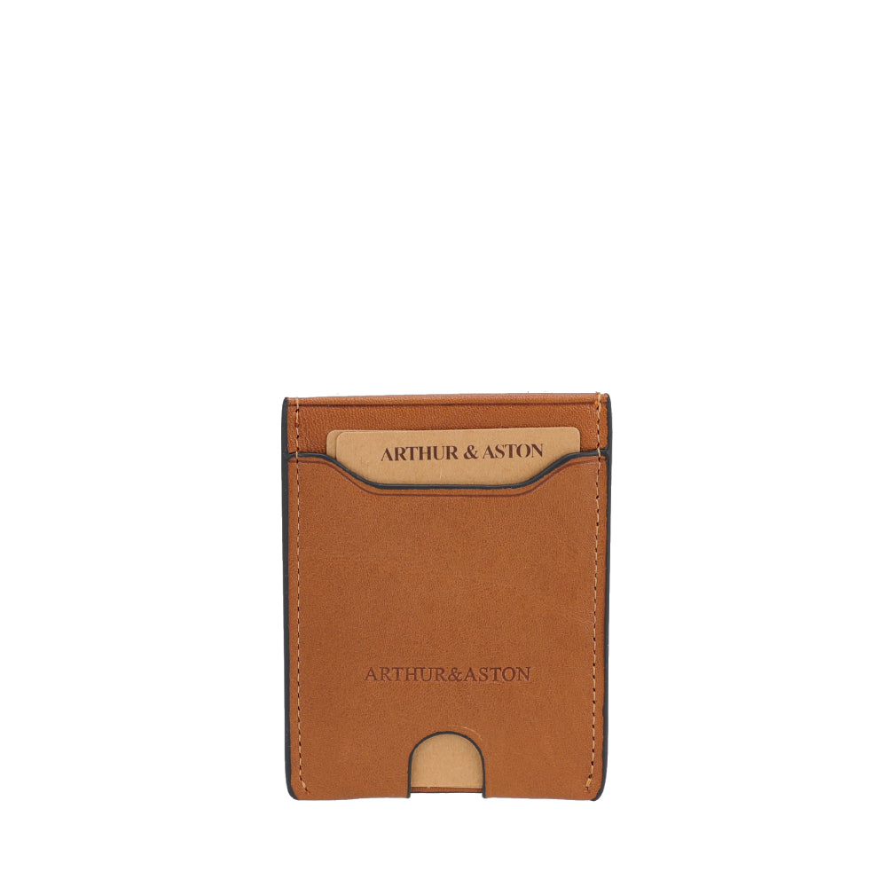 arthur-et-aston-l-on-porte-cartes-cuir-noir-homme image 2
