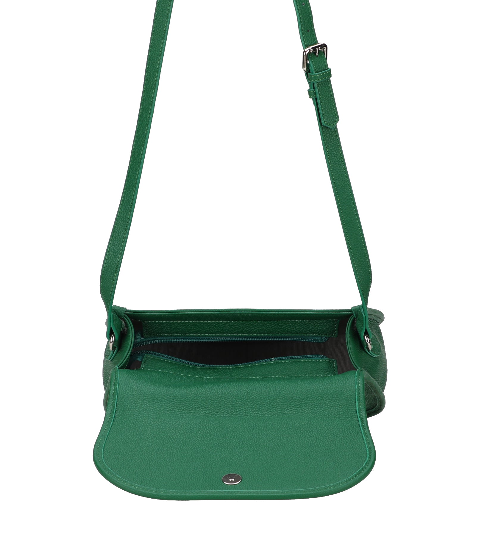 arthur-et-aston-rosalia-m-sac-bandouli-re-cuir-vert image 4