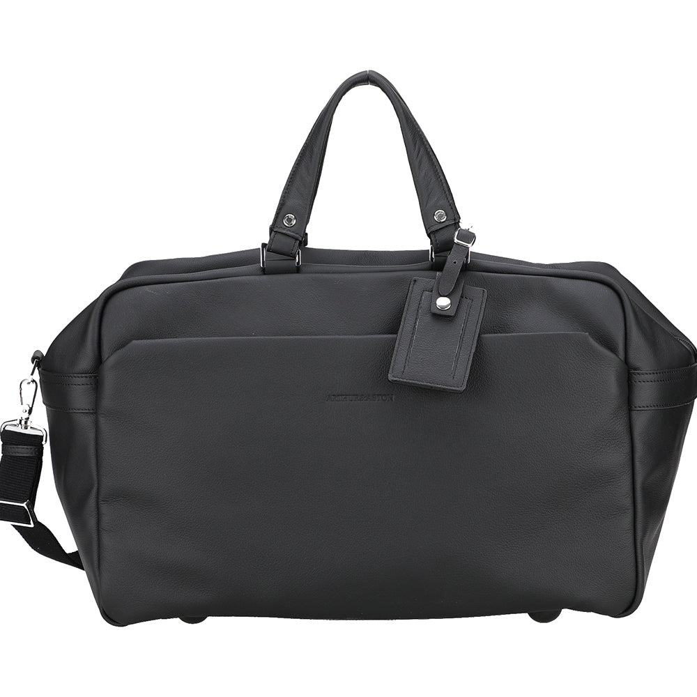 arthur-et-aston-sim-on-sac-voyage-cuir-ch-taigne image 1