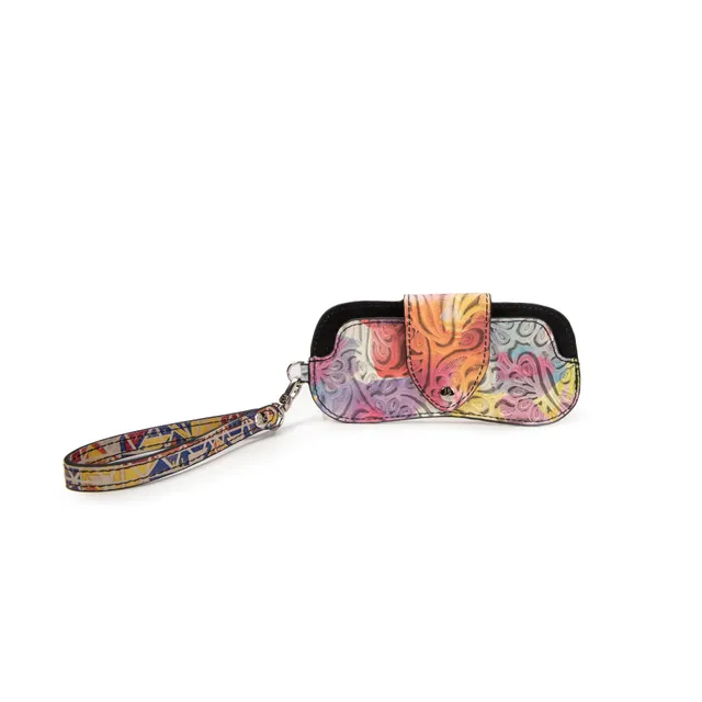 kate-lee-ecrin-tui-lunettes-cuir-blanc-arabesque image 1