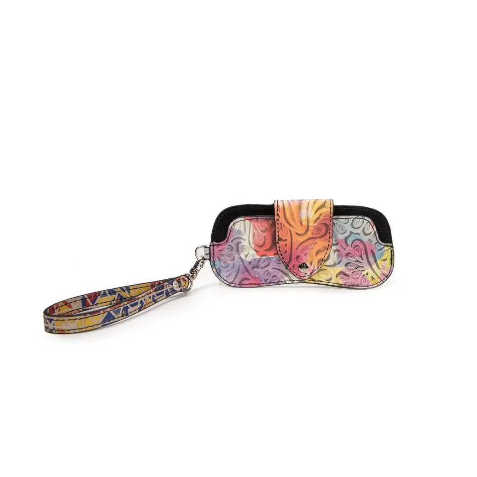kate-lee-ecrin-tui-lunettes-cuir-blanc-arabesque image 1