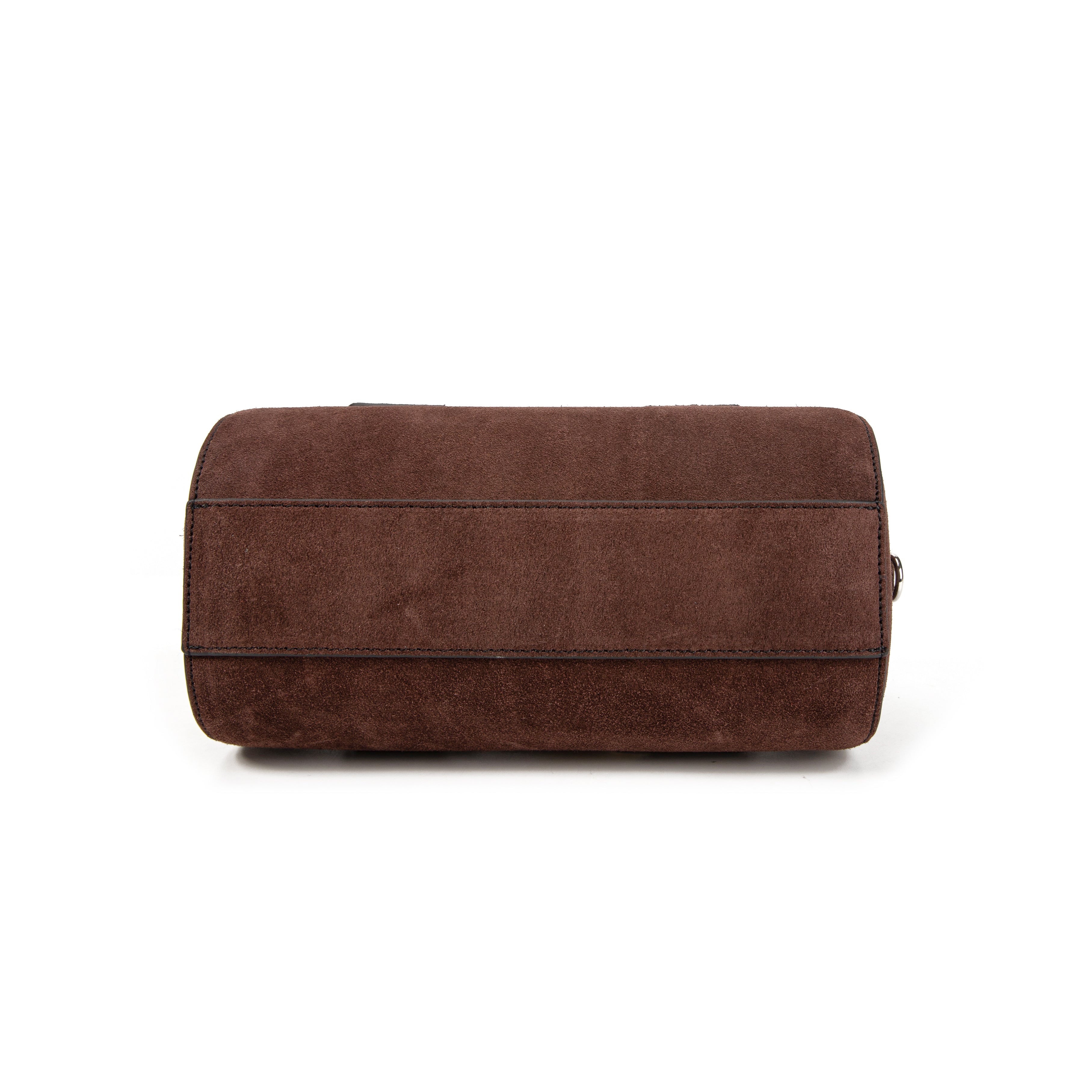 kate-lee-frola-v-sac-bowling-chocolat-velours image 5