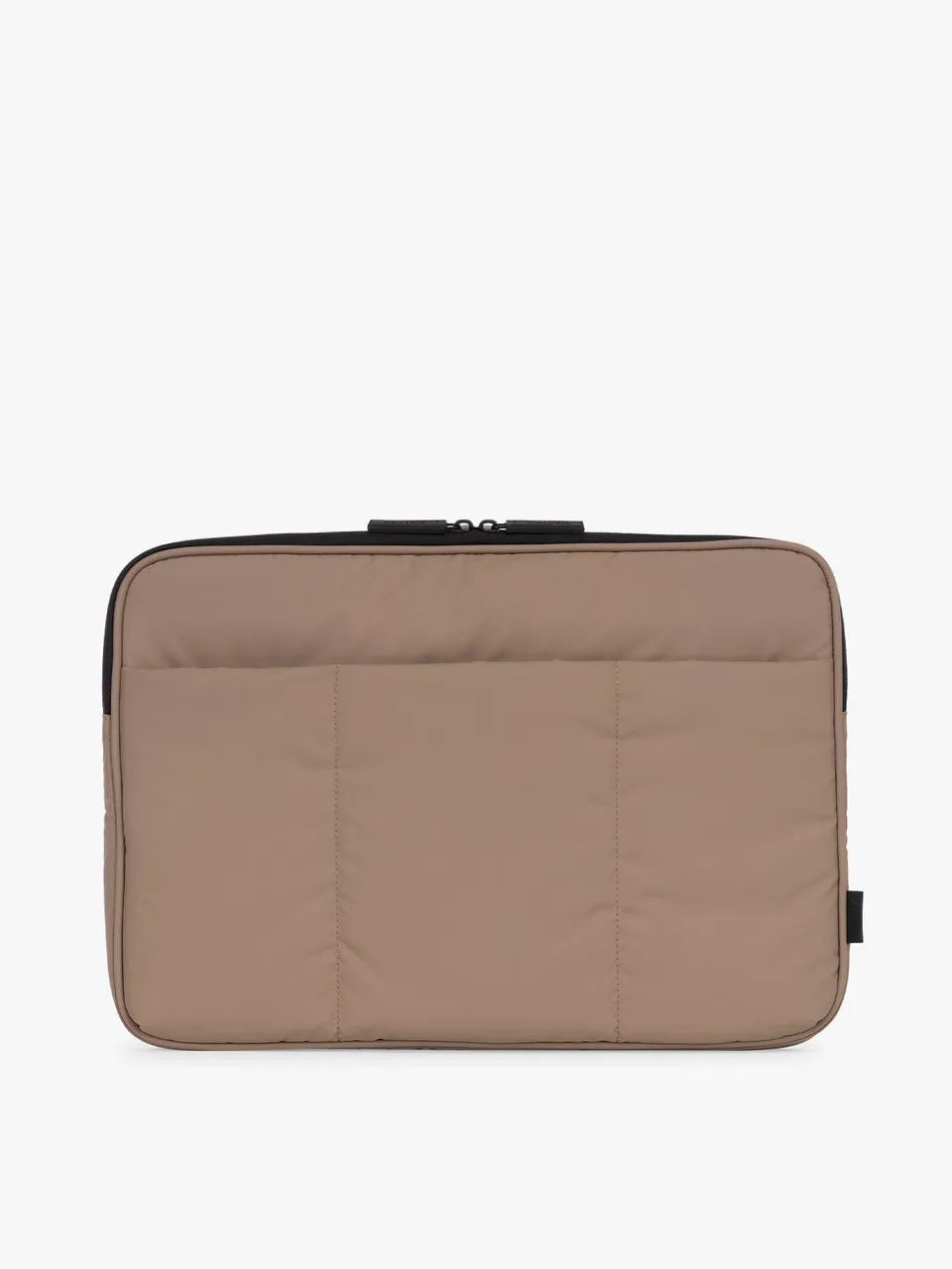 calpak-luka-17-housse-ordinateur-chocolat-matelass-e image 1