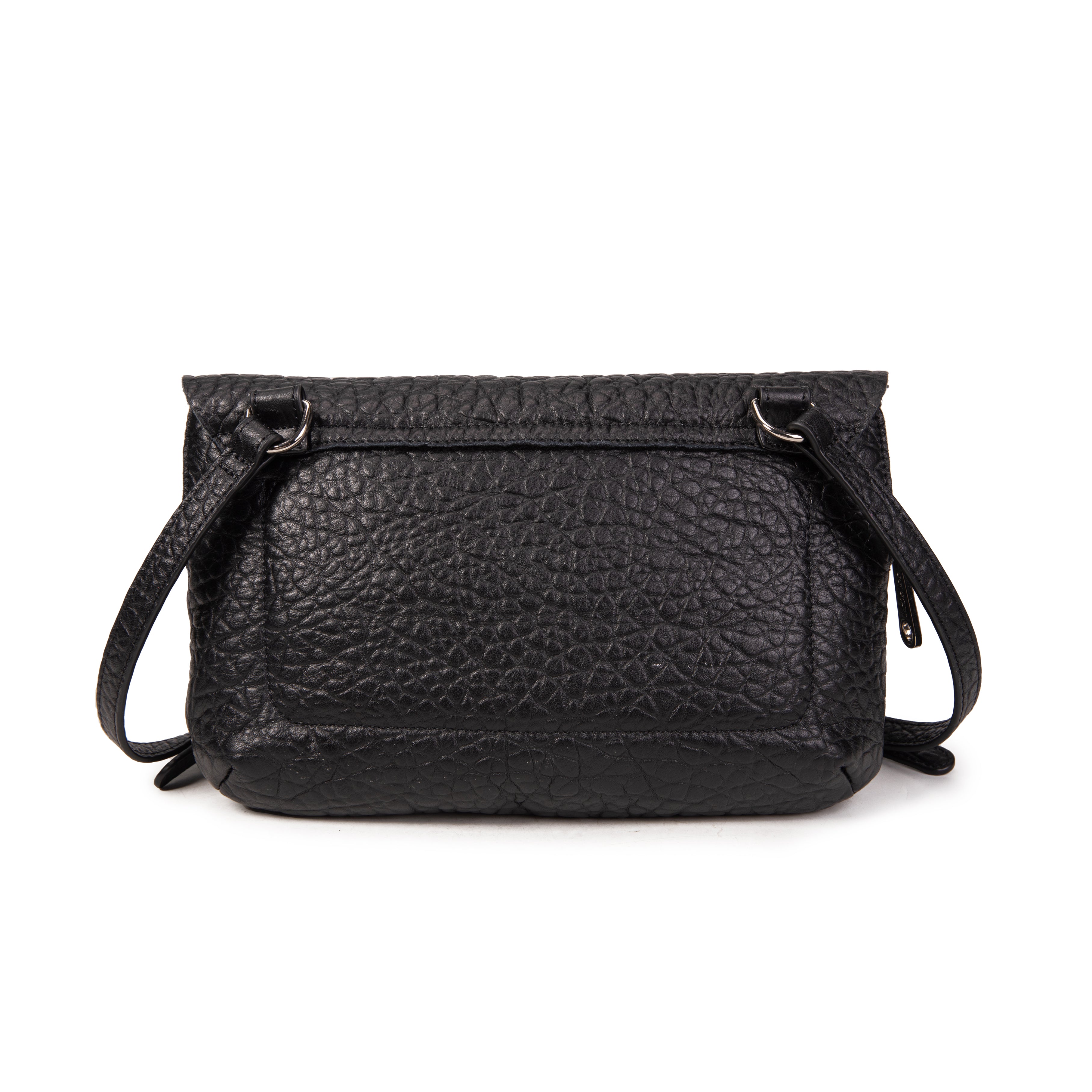 kate-lee-lisia-sac-bandouli-re-noir-cuir-agneau-grain image 4
