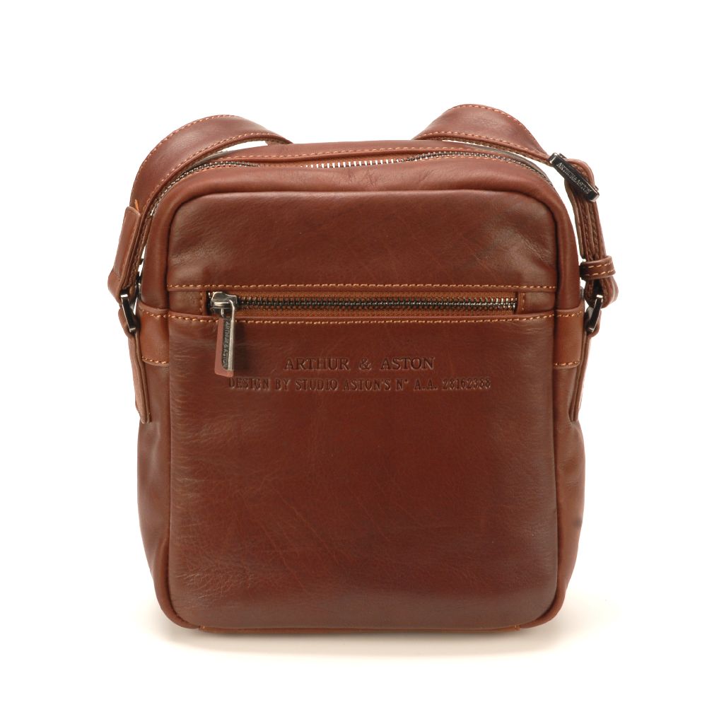 arthur-et-aston-pablo-sac-travers-cuir-plong-ch-taigne-2 image 3