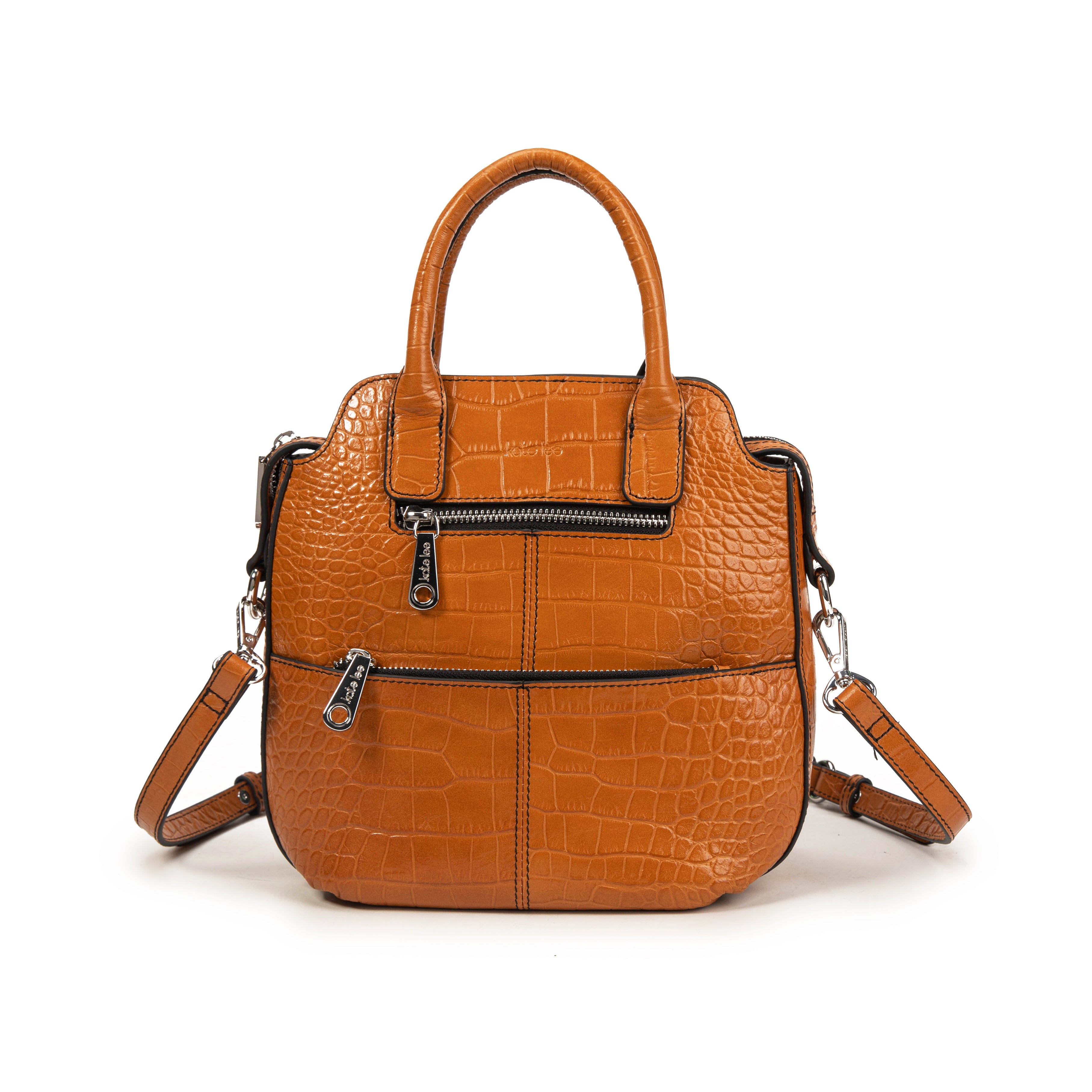 kate-lee-velyane-croco-sac-bandouli-re-gold-23-cm image 1