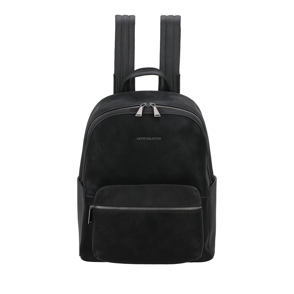 arthur-et-aston-misha-sac-dos-cuir-ch-taigne-trolley image 7