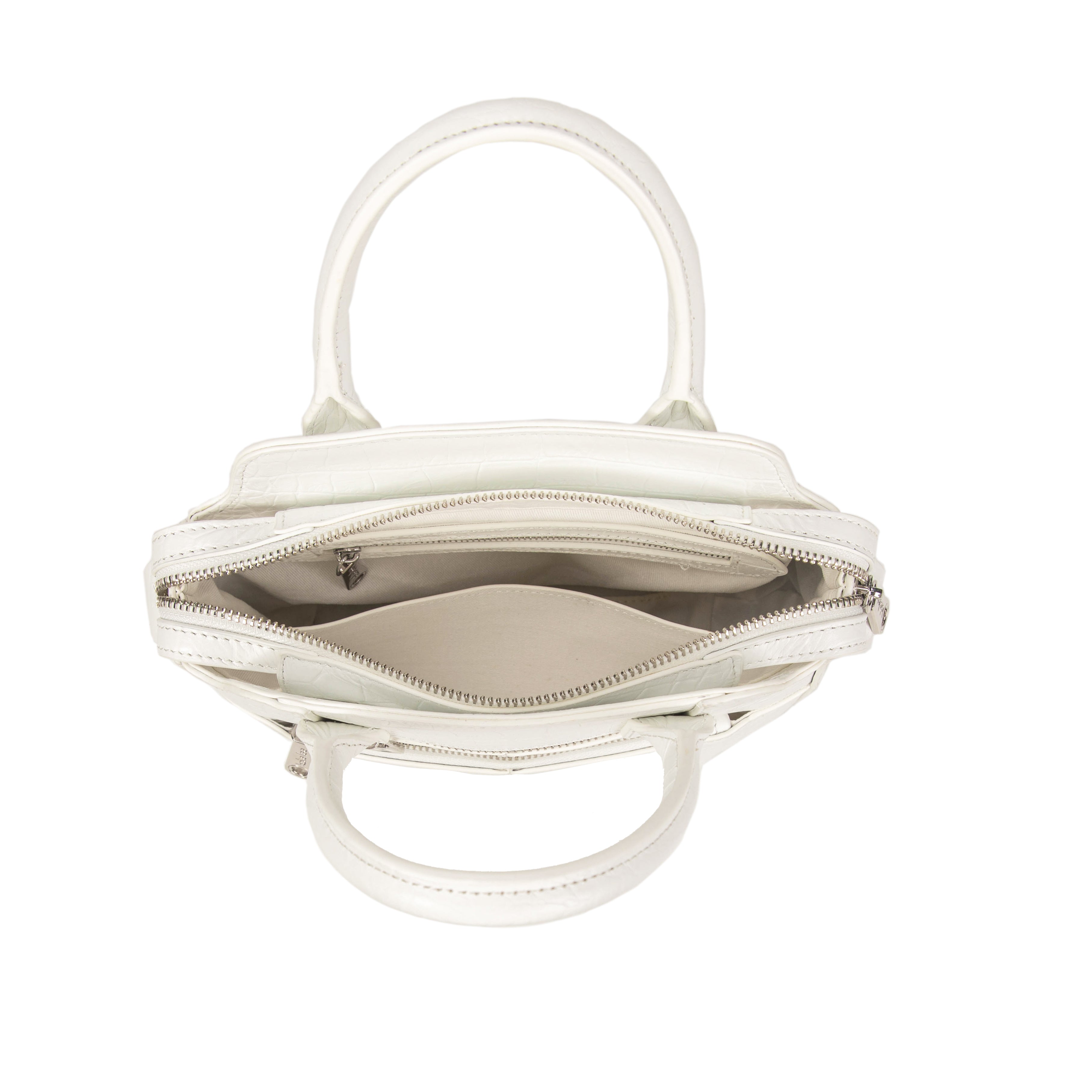 kate-lee-velyane-croco-sac-blanc-effet-croco image 3