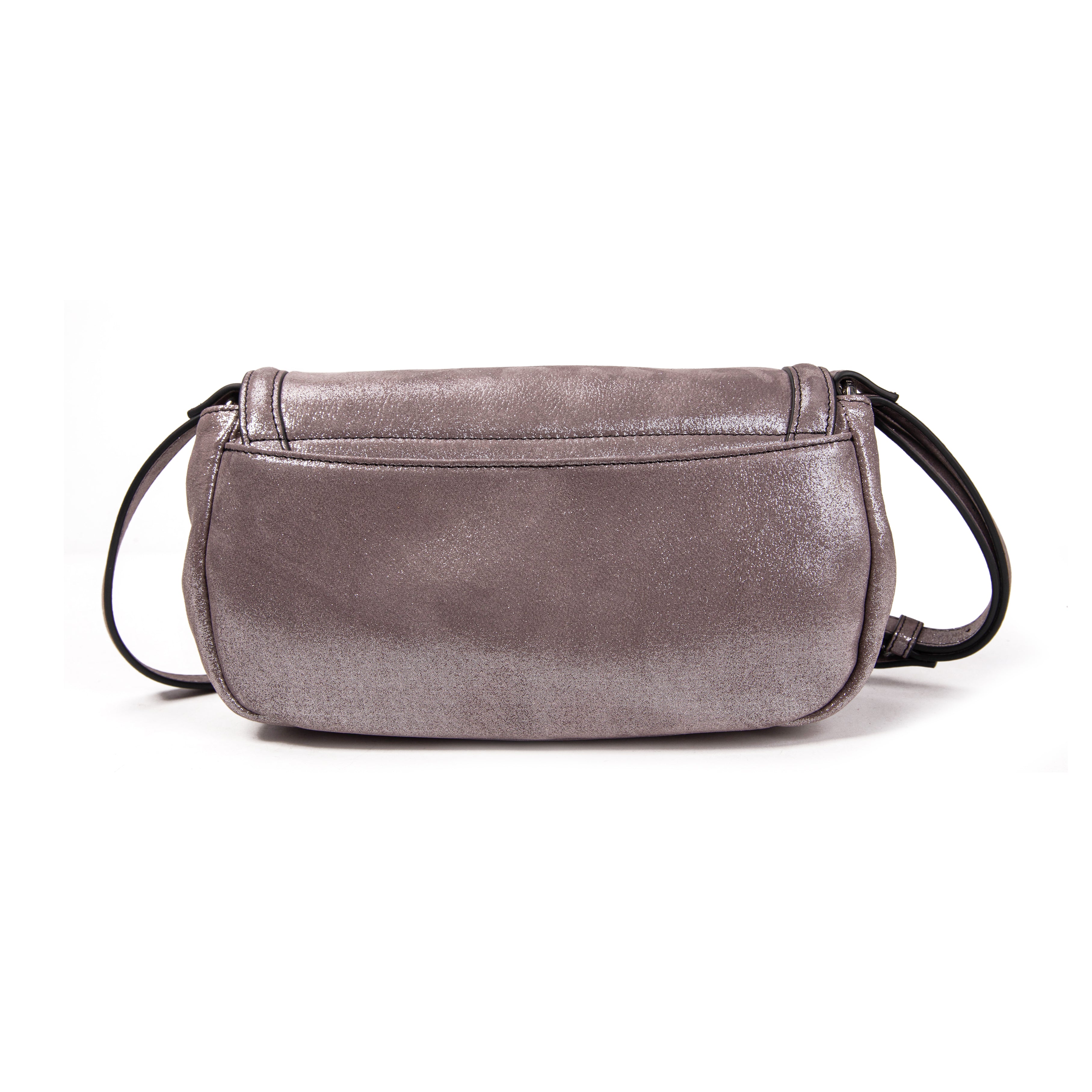 kate-lee-new-ully-glitter-sac-bandouli-re-gris-cuir-m-tallis image 4