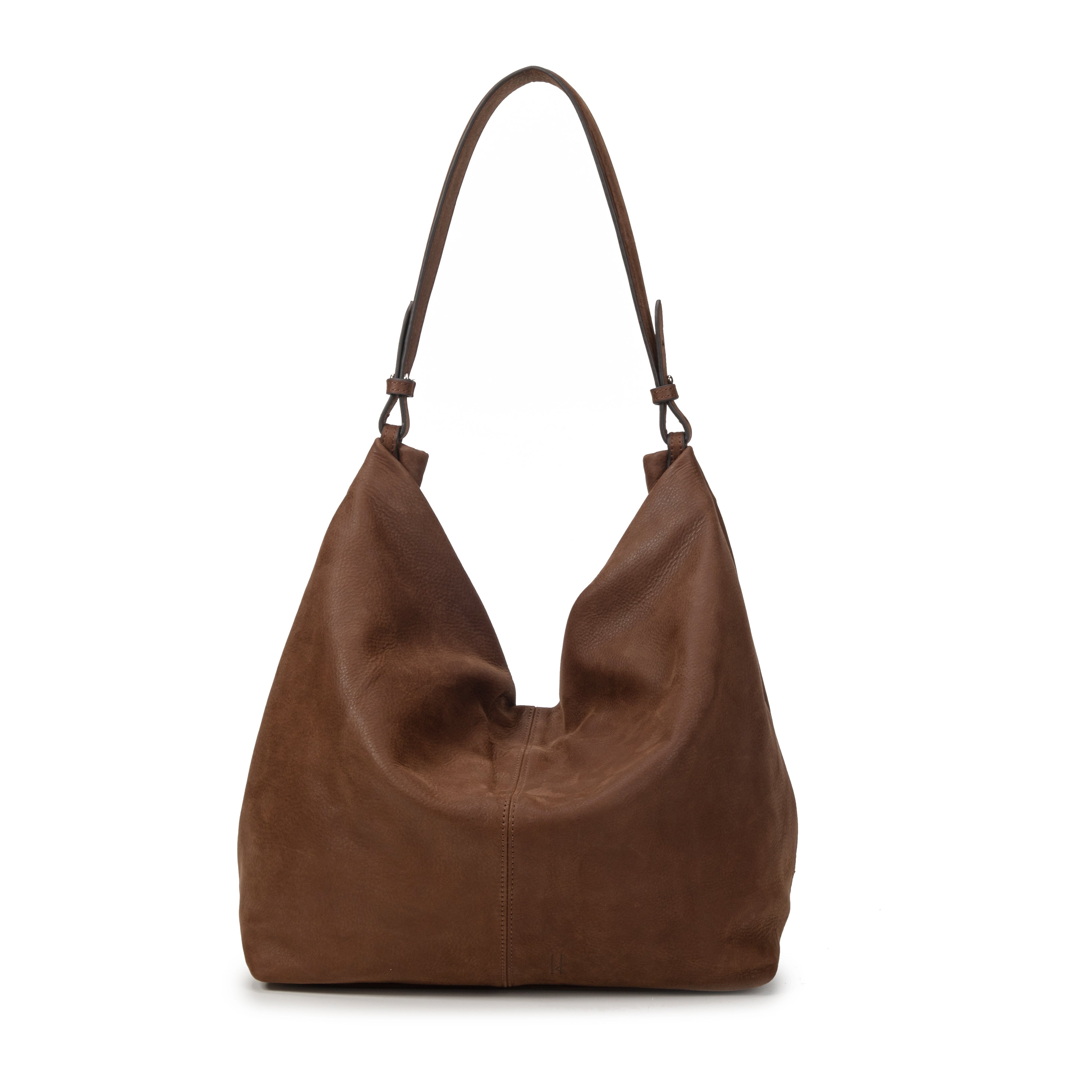 kate-lee-fantine-sac-seau-cuir-marron-havane image 4