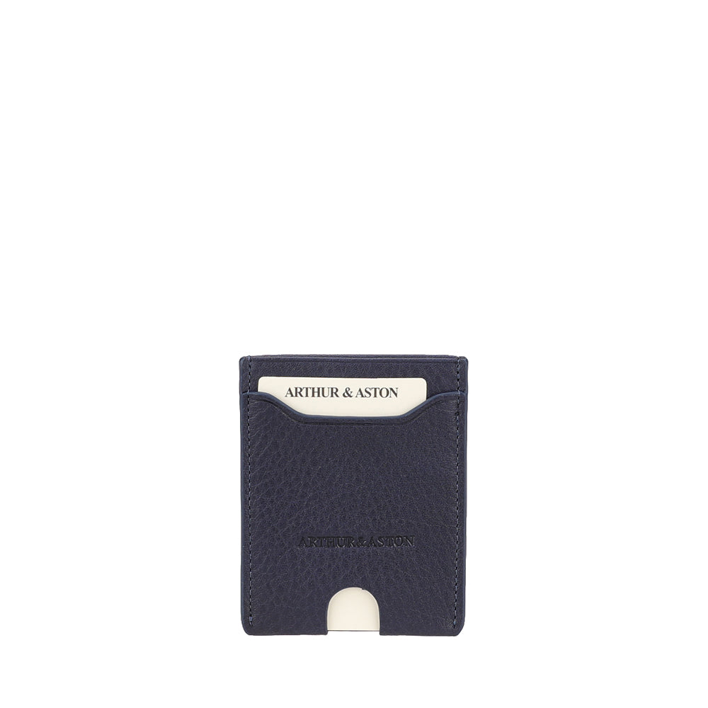 arthur-et-aston-ange-petit-porte-cartes-cuir-noir-homme image 6