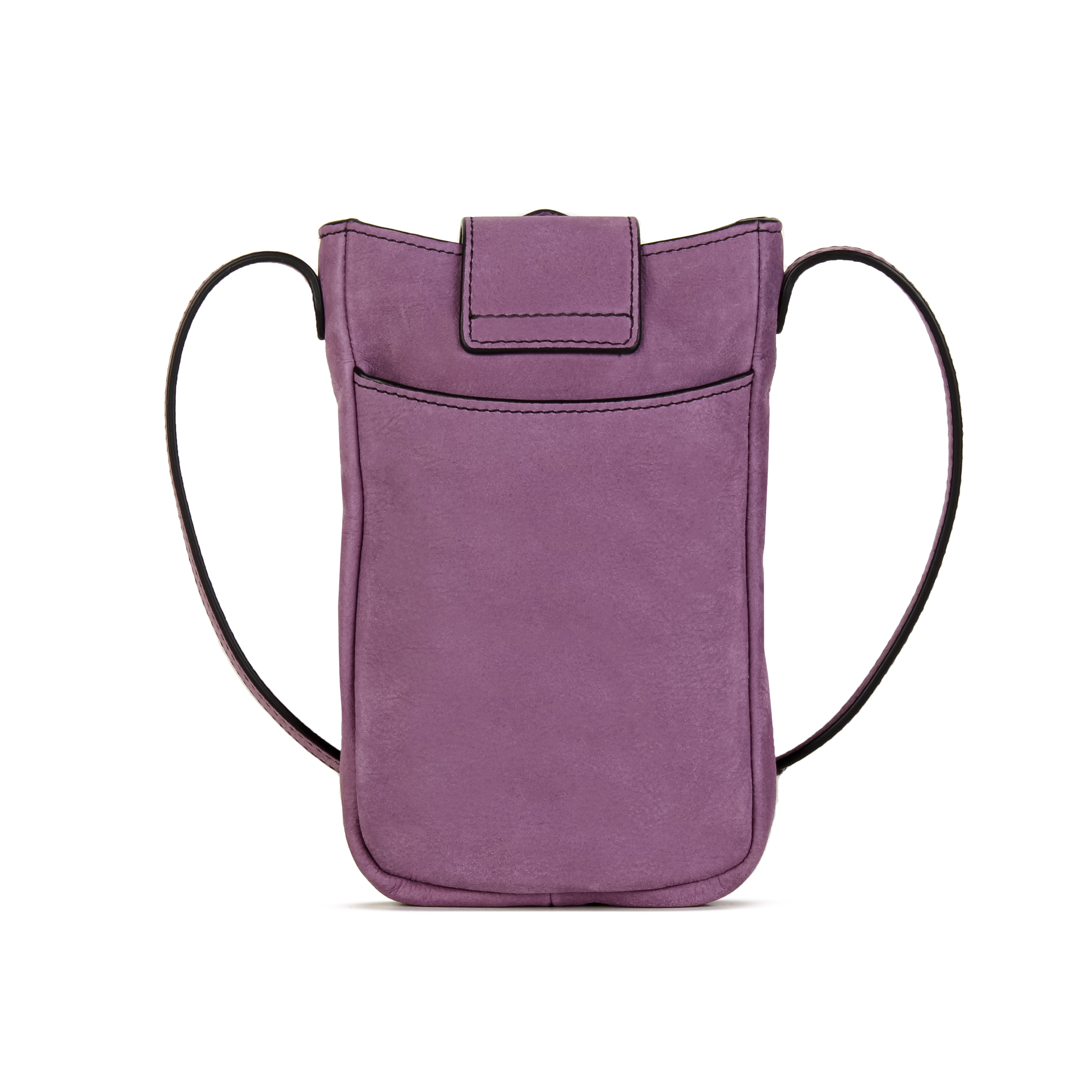 kate-lee-fiolaine-pochette-t-l-phone-cuir-violet-velours image 4