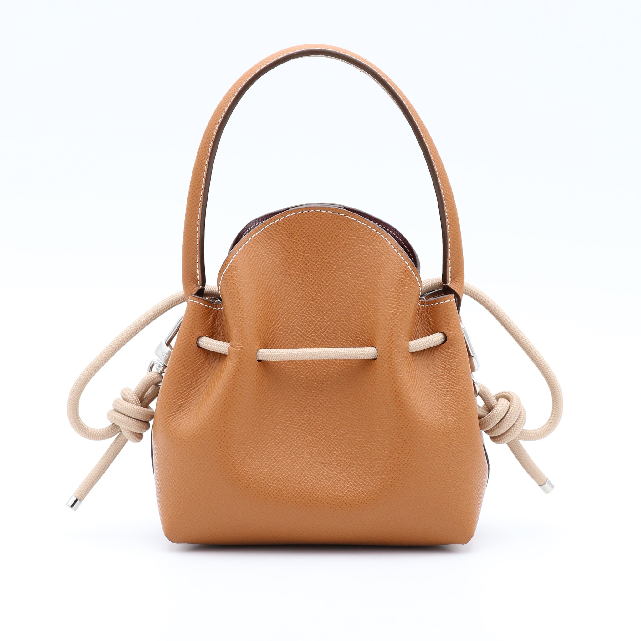 atelier-penso-mini-bucket-sac-seau-cuir-epsom-gold-corde image 4