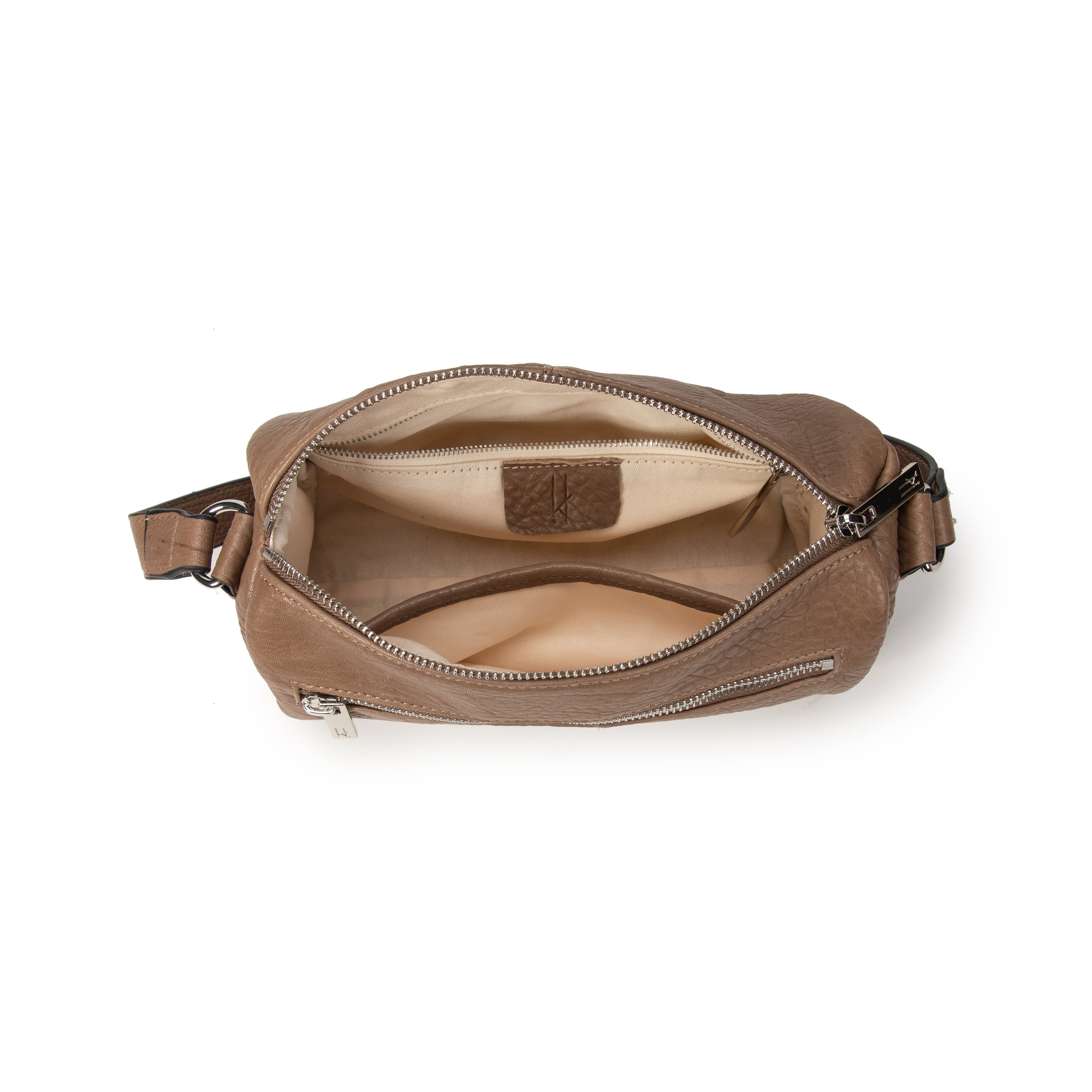 kate-lee-estel-sac-bandouli-re-kaki-cuir-agneau image 3