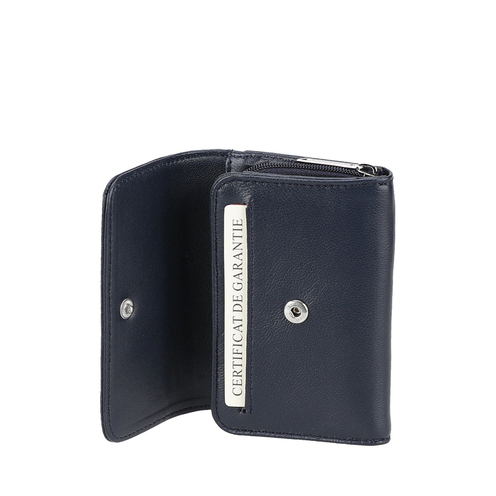 arthur-et-aston-riley-porte-monnaie-cuir-noir-femme image 6