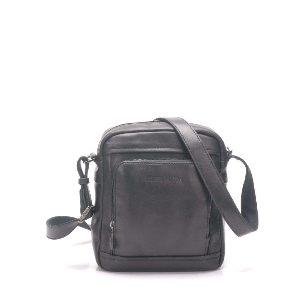 arthur-et-aston-pablo-1589-sac-travers-cuir-ch-taigne-bandouli-re image 6