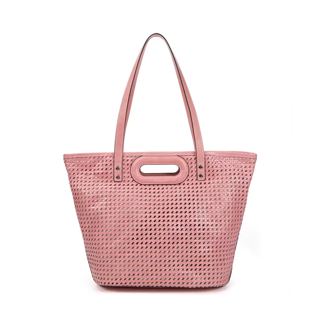 kate-lee-ofine-sac-cabas-vachette-tress-e-rose image 1