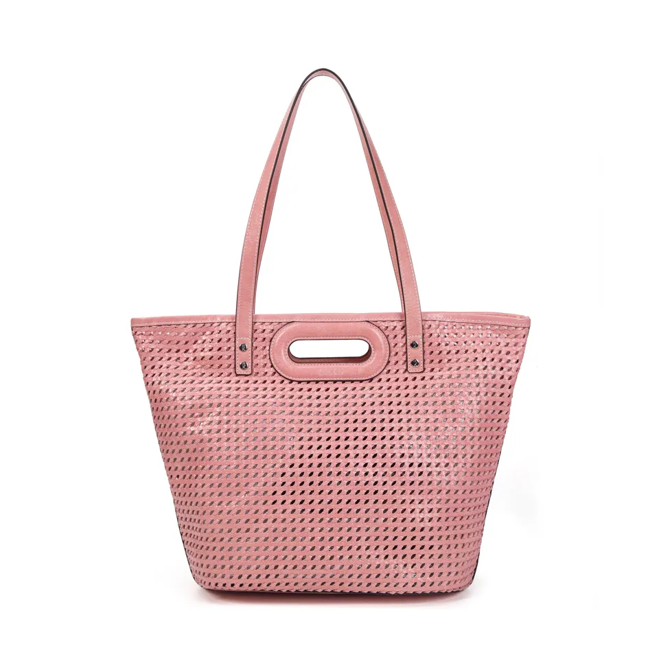 kate-lee-ofine-sac-cabas-vachette-tress-e-rose image 1