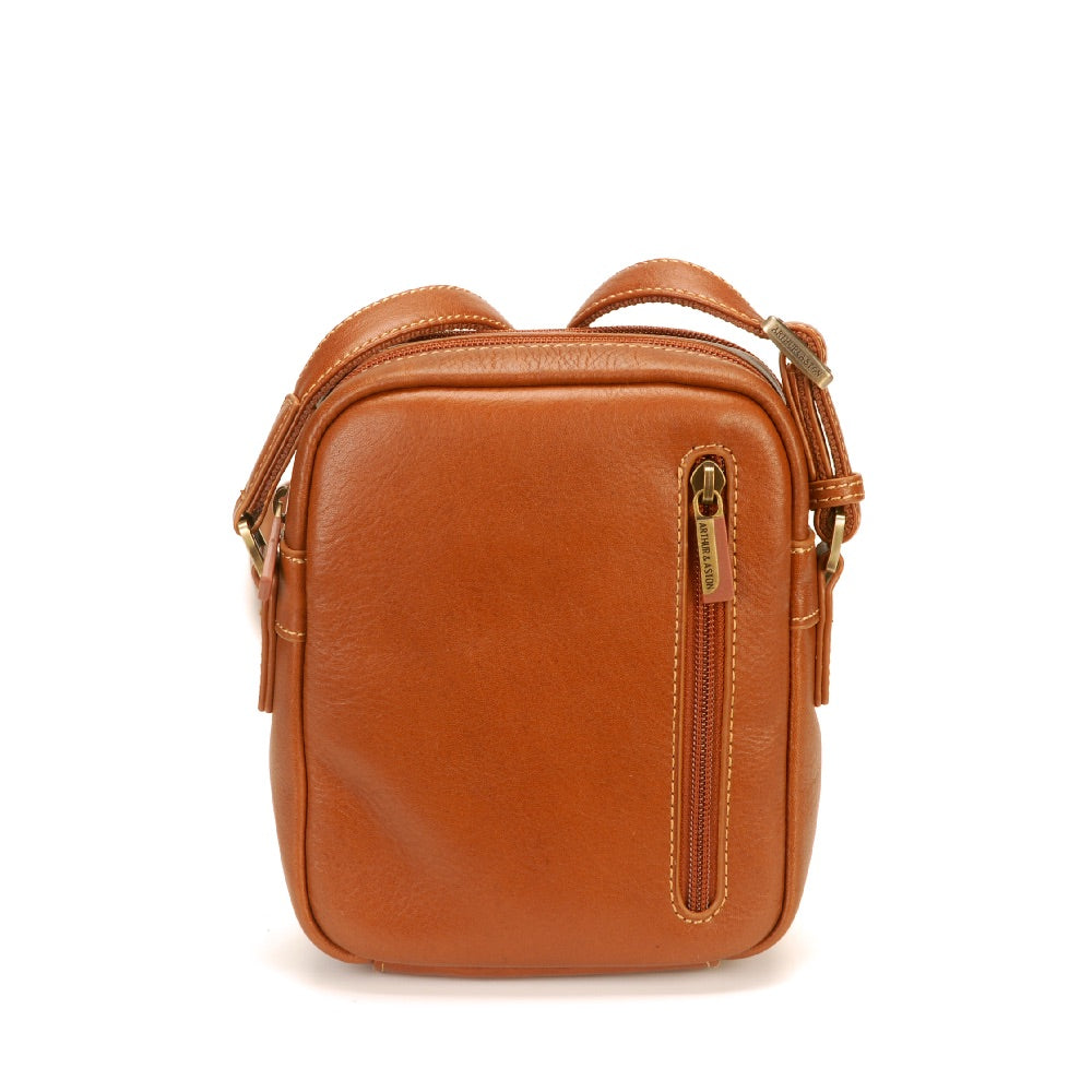 arthur-et-aston-paul-sac-travers-cuir-ch-taigne-grain-petit image 3