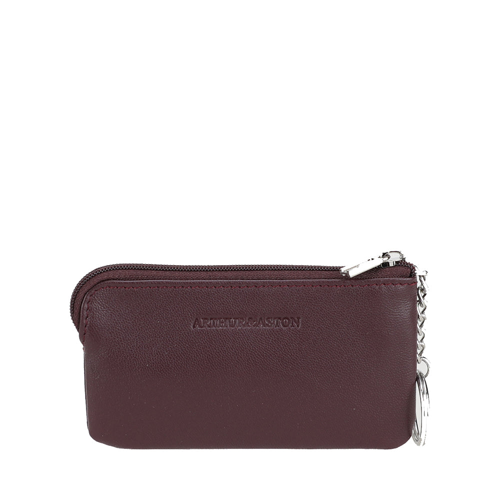 arthur-et-aston-riley-2615-989-porte-monnaie-cuir-ch-taigne-zipp image 7