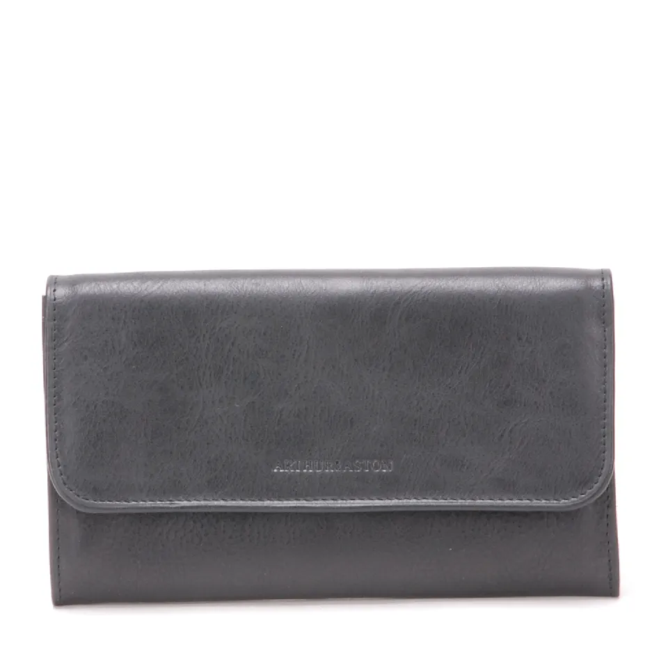 arthur-et-aston-rose-compagnon-dos-dos-cuir-huil-noir image 1