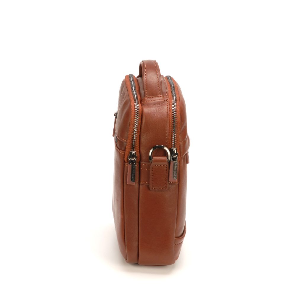 arthur-et-aston-pablo-sacoche-cuir-cognac-homme image 2