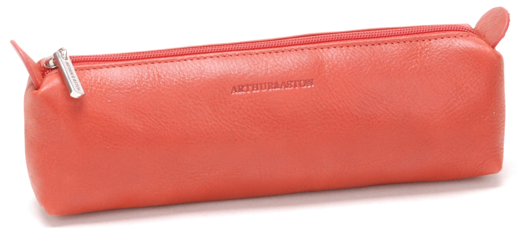 arthur-et-aston-rose-trousse-stylos-cuir-huil-rose image 5