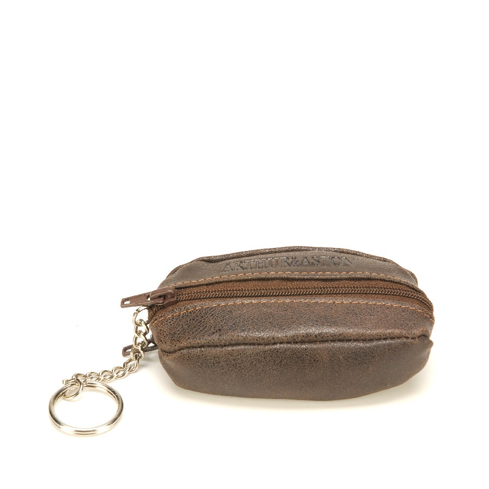 arthur-et-aston-diego-porte-monnaie-grain-caf-cuir-noir image 2