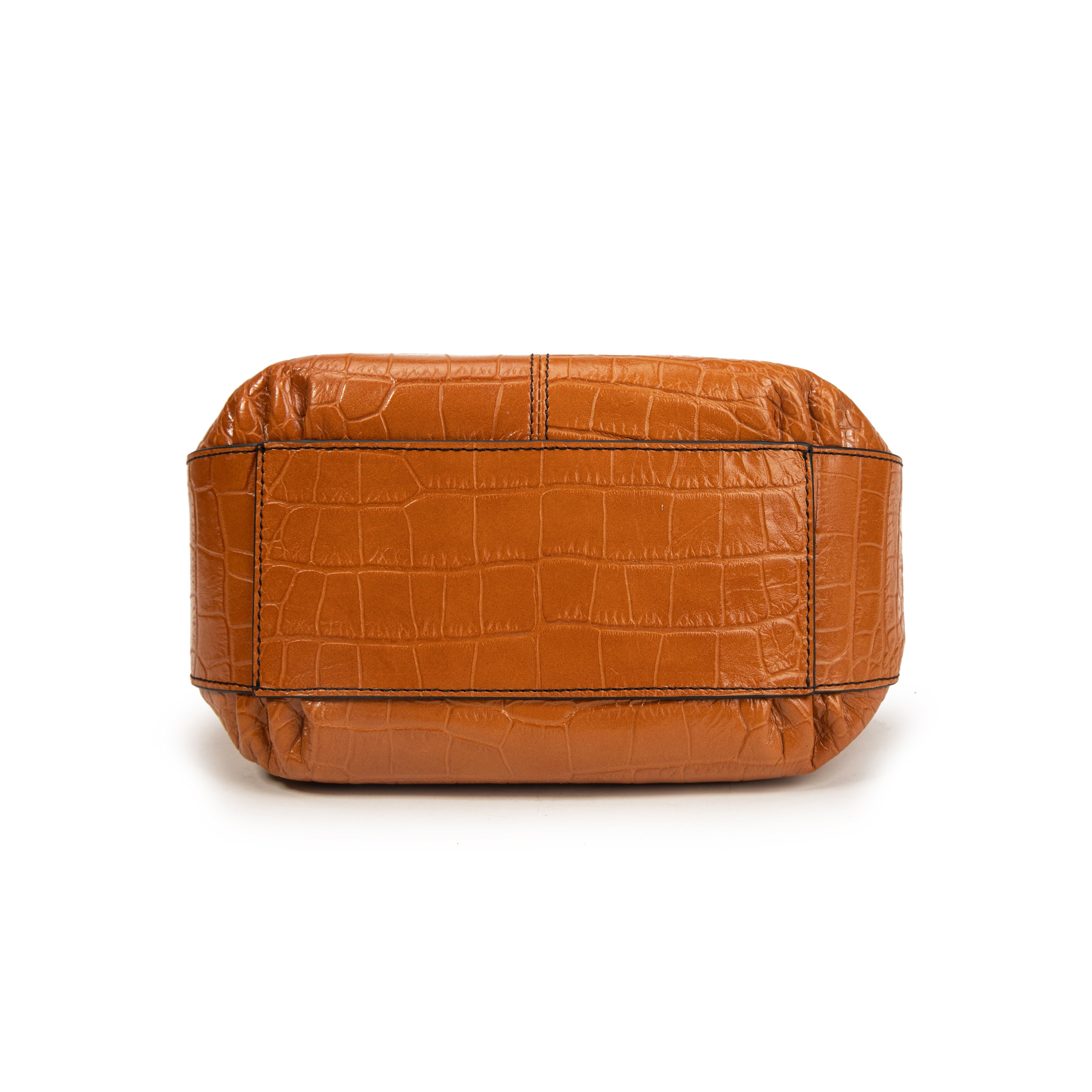 kate-lee-velyane-croco-sac-bandouli-re-gold-23-cm image 5