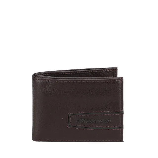 arthur-et-aston-l-on-portefeuille-cuir-italien-chataigne image 1
