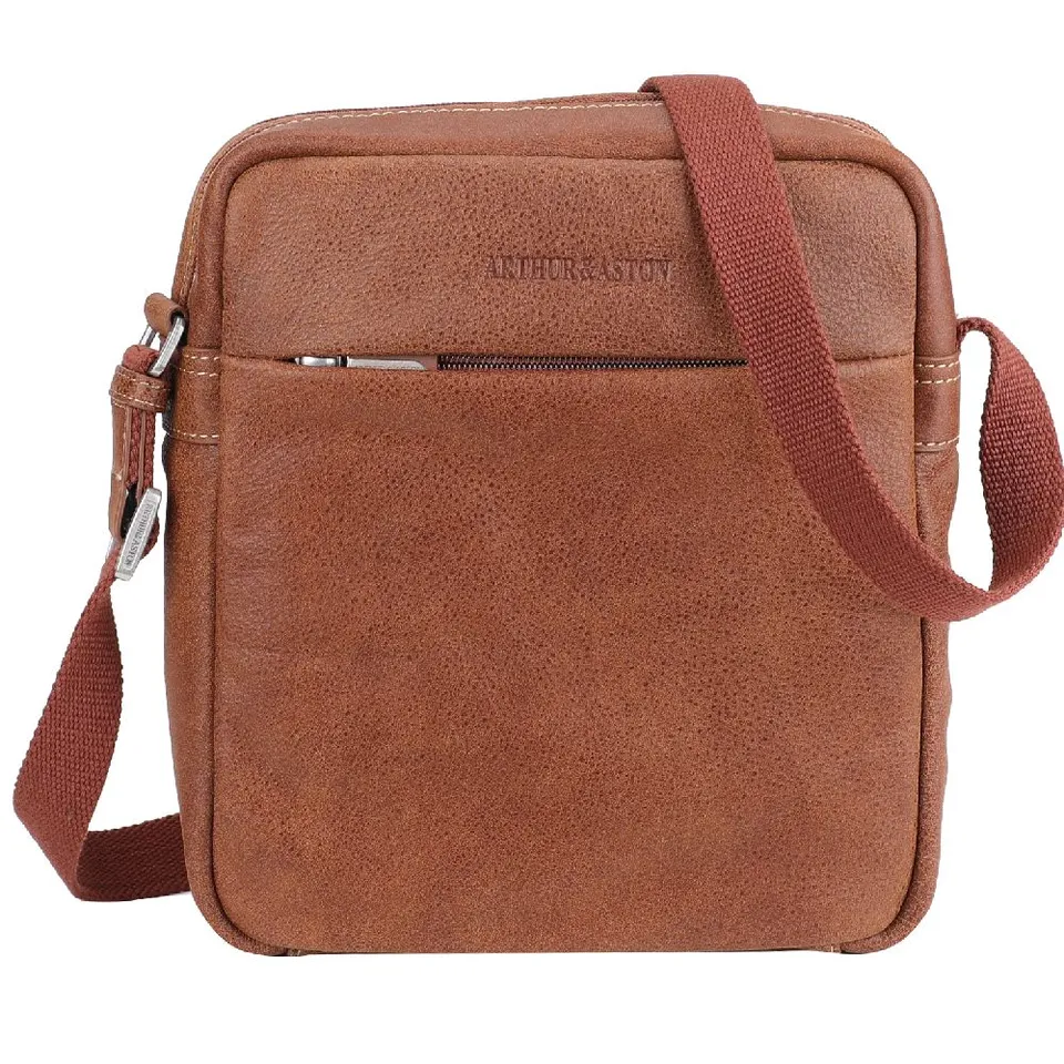 arthur-et-aston-cristiano-sac-travers-cuir-cognac-destroy image 1