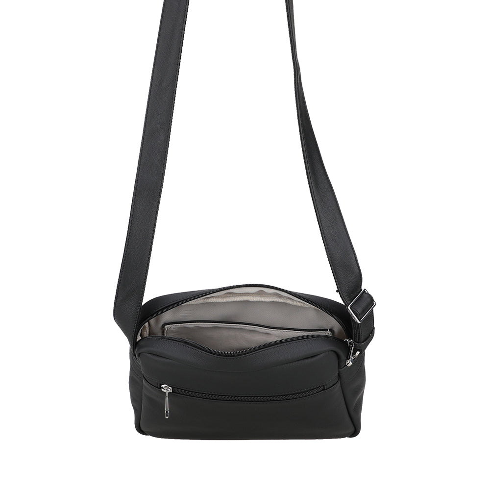 arthur-et-aston-sim-on-sac-bandouli-re-cuir-cognac-homme image 5