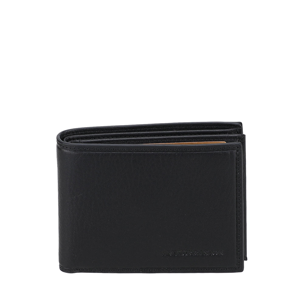 arthur-et-aston-jos-portefeuille-cuir-noir-rfid image 1