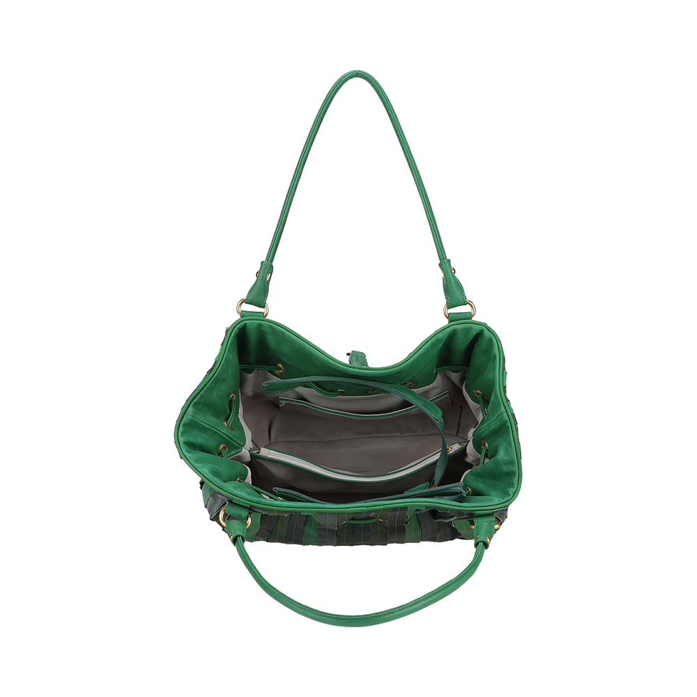 arthur-et-aston-ms016-sac-paule-cuir-kaki image 4