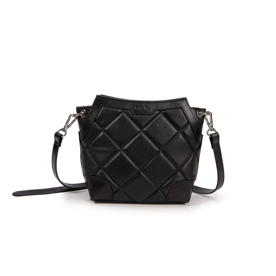 kate-lee-bonbon-sac-matelass-agneau-noir image 1