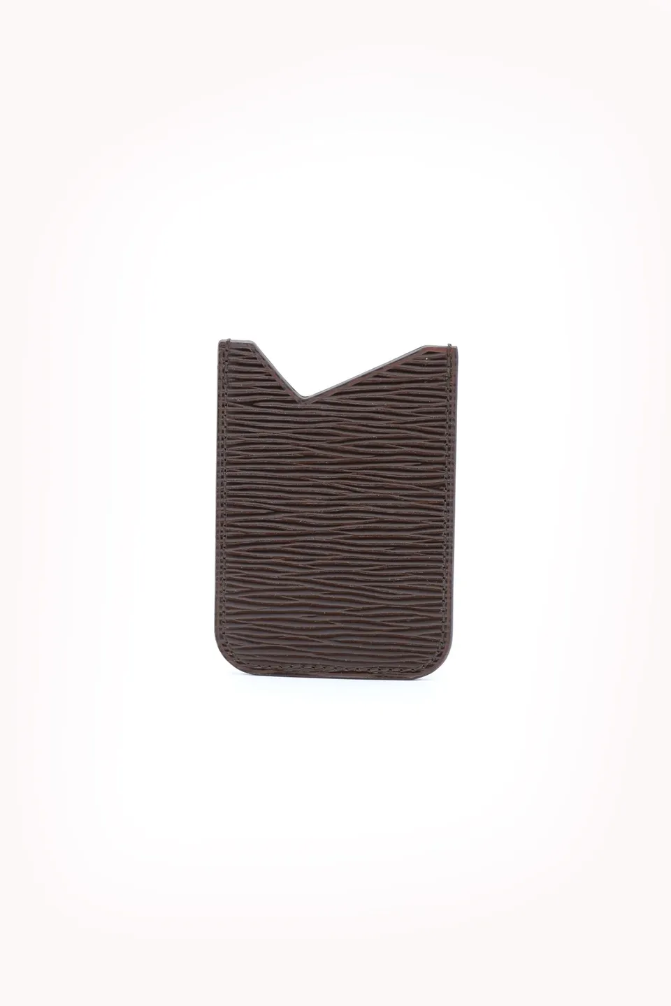 atelier-penso-porte-cartes-cuir-pi-marron-compact image 1
