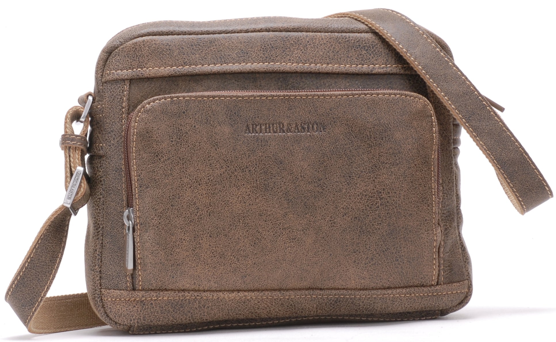 arthur-et-aston-cristiano-sac-travers-cuir-ch-taigne-destroy image 6