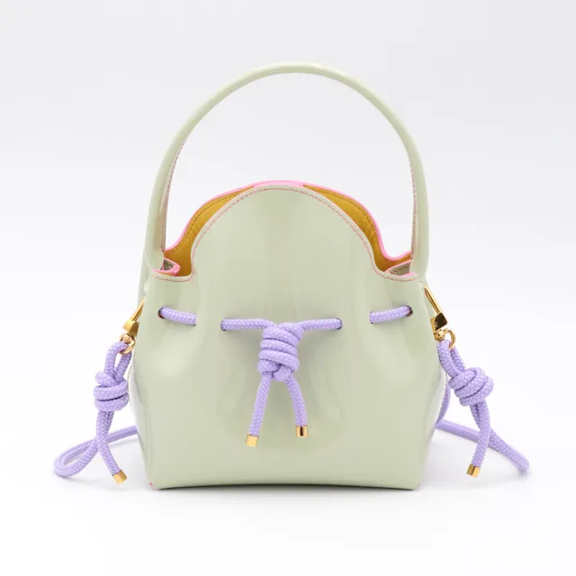 atelier-penso-mini-bucket-sac-seau-amande-lilas-corde image 1