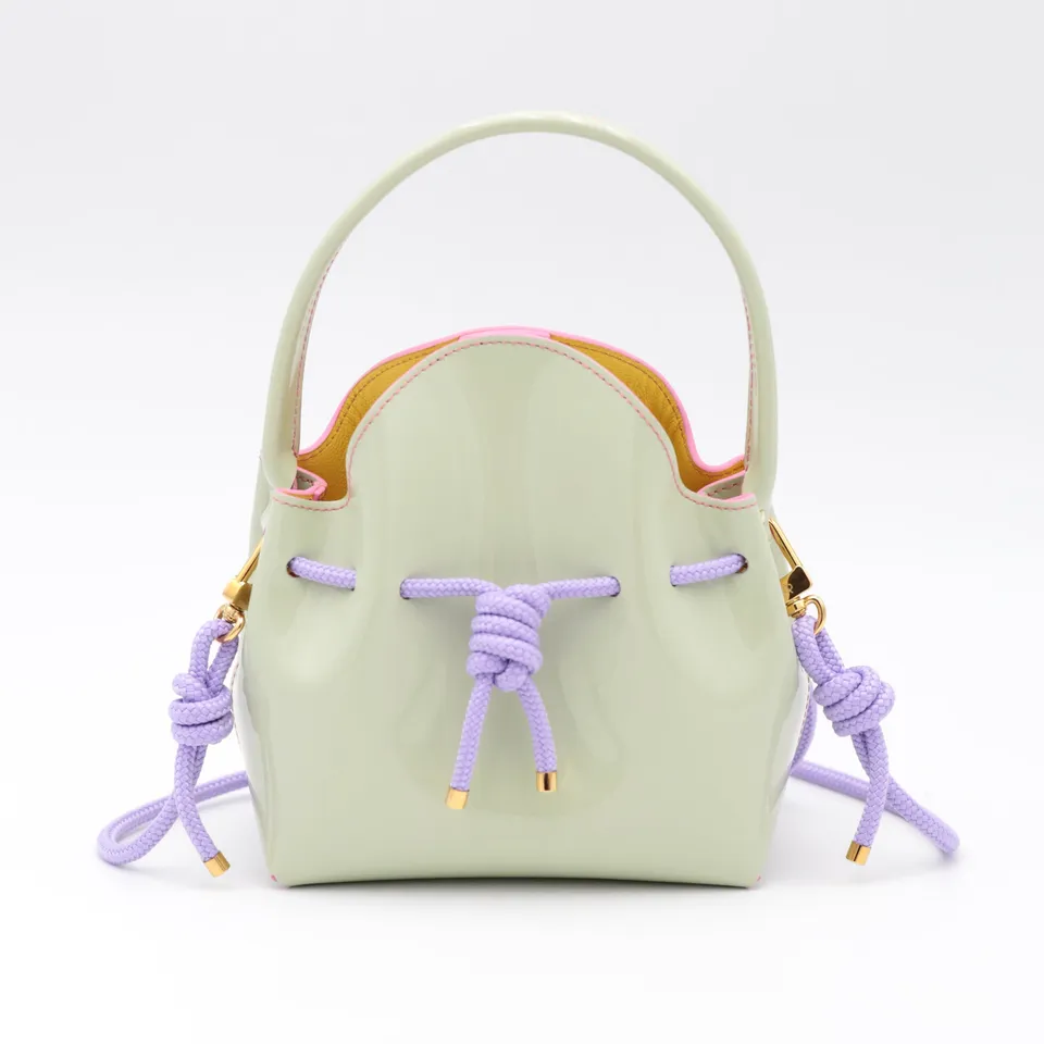 atelier-penso-mini-bucket-sac-seau-amande-lilas-corde image 1